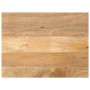 Tablero de mesa rectangular madera maciza mango 70x60x3,8 cm de , Tableros para mesas - Ref: Foro24-371532, Precio: 73,07 €, ...
