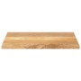 Tablero de mesa rectangular madera maciza mango 70x60x3,8 cm de , Tableros para mesas - Ref: Foro24-371532, Precio: 73,07 €, ...