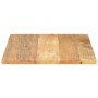 Tablero de mesa rectangular madera maciza mango 70x60x3,8 cm de , Tableros para mesas - Ref: Foro24-371532, Precio: 73,07 €, ...
