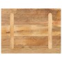 Tablero de mesa rectangular madera maciza mango 70x60x3,8 cm de , Tableros para mesas - Ref: Foro24-371532, Precio: 73,07 €, ...