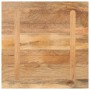Tablero de mesa cuadrado madera maciza de mango 80x80x3,8 cm de , Tableros para mesas - Ref: Foro24-371545, Precio: 119,33 €,...