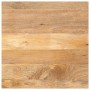 Tablero de mesa cuadrado madera maciza de mango 70x70x3,8 cm de , Tableros para mesas - Ref: Foro24-371539, Precio: 81,63 €, ...