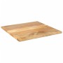Tablero de mesa cuadrado madera maciza de mango 70x70x3,8 cm de , Tableros para mesas - Ref: Foro24-371539, Precio: 81,63 €, ...