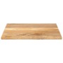 Tablero de mesa cuadrado madera maciza de mango 70x70x3,8 cm de , Tableros para mesas - Ref: Foro24-371539, Precio: 81,63 €, ...