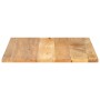Tablero de mesa cuadrado madera maciza de mango 70x70x3,8 cm de , Tableros para mesas - Ref: Foro24-371539, Precio: 81,63 €, ...
