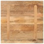 Tablero de mesa cuadrado madera maciza de mango 70x70x3,8 cm de , Tableros para mesas - Ref: Foro24-371539, Precio: 81,63 €, ...