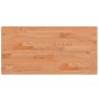Estante de lavabo de pared de acero y madera maciza de haya de , Tocadores de baño - Ref: Foro24-3302365, Precio: 74,02 €, De...