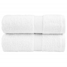Toallas SOLUND 2 unidades blanco 30x30 cm 600 gsm de , Toallas - Ref: Foro24-137116, Precio: 12,38 €, Descuento: %