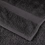 Toallas SOLUND 4 unidades gris antracita 30x30 cm 600 gsm de , Toallas - Ref: Foro24-137149, Precio: 15,13 €, Descuento: %