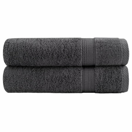 Toallas de mano SOLUND 2 unidades antracita 50x100 cm 600 gsm de , Toallas - Ref: Foro24-137156, Precio: 20,17 €, Descuento: %