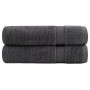Toallas de mano SOLUND 2 unidades antracita 50x100 cm 600 gsm de , Toallas - Ref: Foro24-137156, Precio: 20,17 €, Descuento: %