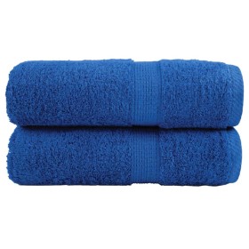 Comprar Toallas de invitados SOLUND 2 uds azul