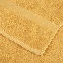 Toallas de invitados SOLUND 2 uds dorado 30x50 cm 600 gsm de , Toallas - Ref: Foro24-137278, Precio: 12,08 €, Descuento: %
