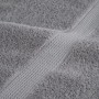 Toallas SOLUND 10 unidades gris 30x30 cm 600 gsm de , Toallas - Ref: Foro24-137301, Precio: 23,07 €, Descuento: %