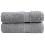 Toallas de ducha SOLUND 2 unidades gris 70x140 cm 600 gsm de , Toallas - Ref: Foro24-137308, Precio: 28,86 €, Descuento: %