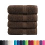 Toallas de invitados SOLUND 4 uds marrón 30x50 cm 600 gsm de , Toallas - Ref: Foro24-137231, Precio: 15,55 €, Descuento: %