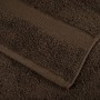 Toallas de invitados SOLUND 4 uds marrón 30x50 cm 600 gsm de , Toallas - Ref: Foro24-137231, Precio: 15,55 €, Descuento: %