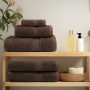 Toallas de mano SOLUND 2 unidades marrón 50x100 cm 600 gsm de , Toallas - Ref: Foro24-137233, Precio: 20,50 €, Descuento: %