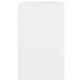 Aparador de madera contrachapada blanco 120x41x75 cm de vidaXL, Aparadores - Ref: Foro24-809602, Precio: 137,04 €, Descuento: %