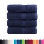 Toallas SOLUND 4 uds azul marino 30x30 cm 600 gsm de , Toallas - Ref: Foro24-137252, Precio: 16,13 €, Descuento: %