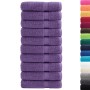 Toallas de mano SOLUND 10 unidades morado 50x100 cm 600 gsm de , Toallas - Ref: Foro24-137355, Precio: 73,86 €, Descuento: %