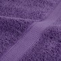 Toallas de mano SOLUND 10 unidades morado 50x100 cm 600 gsm de , Toallas - Ref: Foro24-137355, Precio: 73,86 €, Descuento: %