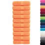Toallas de invitados SOLUND 10 uds naranja 30x50 cm 600 gsm de , Toallas - Ref: Foro24-137376, Precio: 26,54 €, Descuento: %