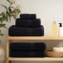 Toallas de mano SOLUND 4 unidades negro 50x100 cm 600 gsm de , Toallas - Ref: Foro24-137426, Precio: 28,14 €, Descuento: %