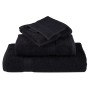 Toallas de mano SOLUND 4 unidades negro 50x100 cm 600 gsm de , Toallas - Ref: Foro24-137426, Precio: 28,14 €, Descuento: %