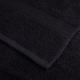 Toallas de mano SOLUND 4 unidades negro 50x100 cm 600 gsm de , Toallas - Ref: Foro24-137426, Precio: 28,14 €, Descuento: %