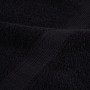 Toallas de mano SOLUND 4 unidades negro 50x100 cm 600 gsm de , Toallas - Ref: Foro24-137426, Precio: 28,14 €, Descuento: %