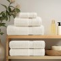 Toallas de invitados SOLUND 10 uds crema 30x50 cm 600 gsm de , Toallas - Ref: Foro24-137472, Precio: 30,41 €, Descuento: %