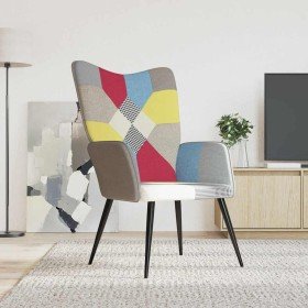 Silla de relax de tela patchwork en Sillones | Comprar online en Foru.es