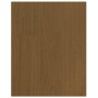 Mueble de TV de madera maciza de pino marrón miel 70x33x42 cm de vidaXL, Muebles TV - Ref: Foro24-809945, Precio: 32,80 €, De...