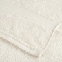 Toallas premium SOLUND 2 unidades crema 100x200 cm 600 gsm de , Toallas - Ref: Foro24-137485, Precio: 60,81 €, Descuento: %