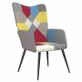 Silla de relax de tela patchwork en Sillones | Comprar online en Foru.es