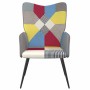 Silla de relax de tela patchwork en Sillones | Comprar online en Foru.es