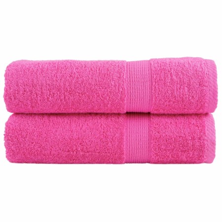 Toallas de mano SOLUND 2 unidades rosa 50x100 cm 600 gsm de , Toallas - Ref: Foro24-137521, Precio: 17,59 €, Descuento: %