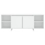 Mueble para TV madera contrachapada blanco 130x35x50 cm de vidaXL, Muebles TV - Ref: Foro24-809584, Precio: 86,49 €, Descuent...