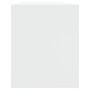 Mueble para TV madera contrachapada blanco 130x35x50 cm de vidaXL, Muebles TV - Ref: Foro24-809584, Precio: 86,49 €, Descuent...