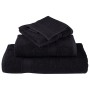 Juego de toallas premium SOLUND 12 unidades negro 600 gsm de , Toallas - Ref: Foro24-137582, Precio: 67,52 €, Descuento: %