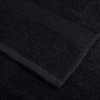 Juego de toallas premium SOLUND 12 unidades negro 600 gsm de , Toallas - Ref: Foro24-137582, Precio: 67,52 €, Descuento: %