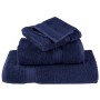 Juego de toallas premium SOLUND 12 unidades azul marino 600 gsm de , Toallas - Ref: Foro24-137575, Precio: 67,97 €, Descuento: %