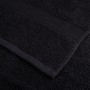 Toallas de invitados SOLUND 10 uds negro 30x50 cm 600 gsm de , Toallas - Ref: Foro24-137424, Precio: 31,34 €, Descuento: %