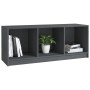 Mueble de TV madera maciza de pino gris 104x33x41 cm de vidaXL, Muebles TV - Ref: Foro24-809962, Precio: 52,59 €, Descuento: %