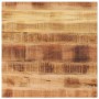 Tablero de mesa cuadrado madera mango rugosa 70x70x3,8 cm de , Tableros para mesas - Ref: Foro24-371409, Precio: 78,01 €, Des...