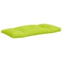 Cojines para sofá de palets 3 unidades tela verde claro de , Cojines para sillas y sofás - Ref: Foro24-360955, Precio: 56,00 ...