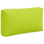 Cojines para sofá de palets 3 unidades tela verde claro de , Cojines para sillas y sofás - Ref: Foro24-360955, Precio: 56,00 ...