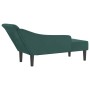 Sofá diván con cojines terciopelo verde oscuro de , Divanes - Ref: Foro24-4007590, Precio: 138,61 €, Descuento: %