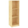 Estantería/divisor de espacios madera pino maciza 36x33x110 cm de vidaXL, Librerías y estanterías - Ref: Foro24-809936, Preci...